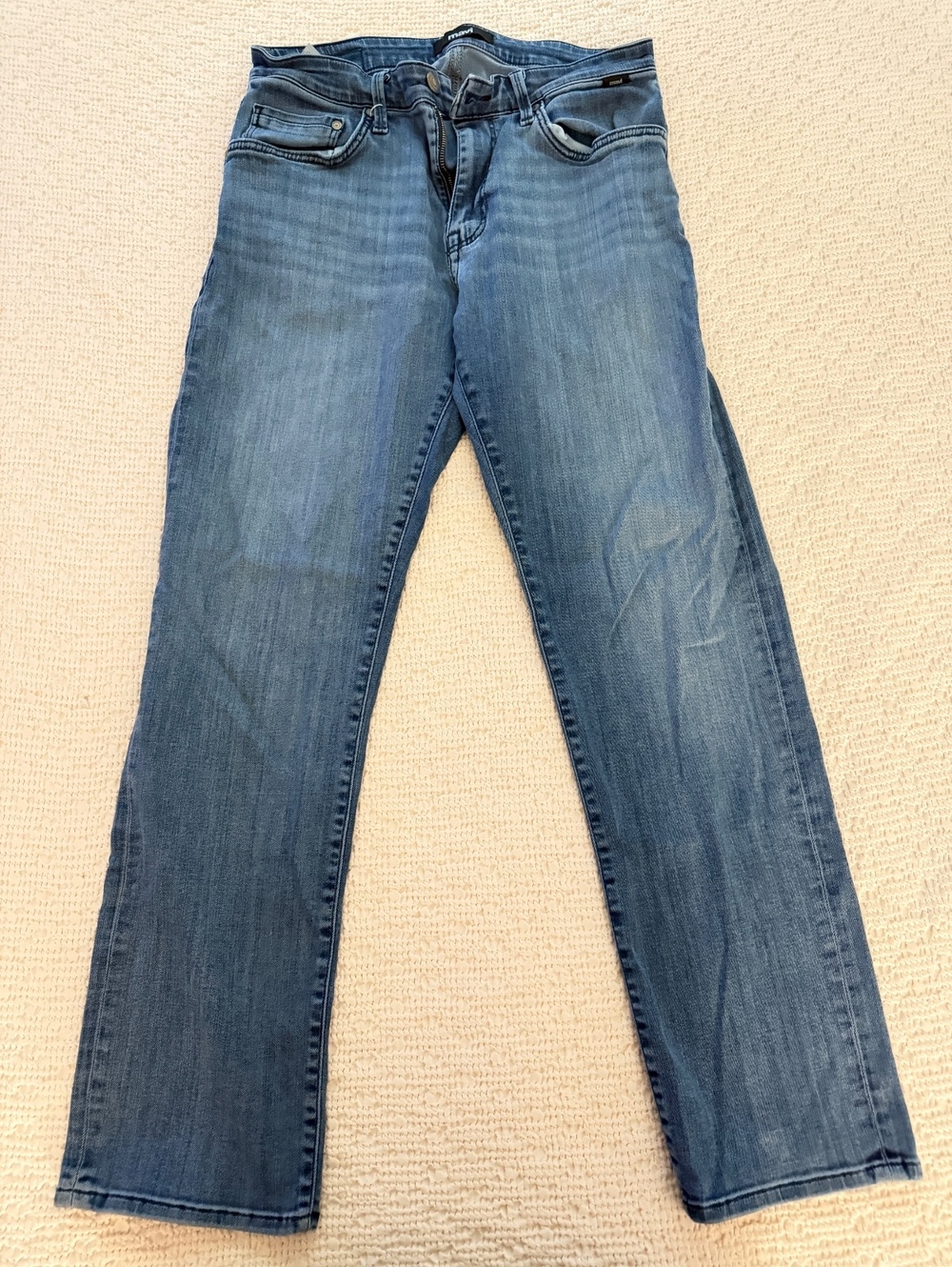 Blue Wash Jeans
